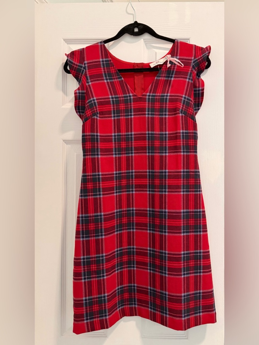 Vineyard Vines
Nantucket Tartan Flutter
Sleeve Shift Dress NEW